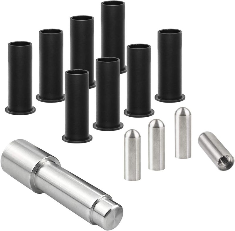 Bentolin Door Bushing Removal Tool Hinge Liners Door Pin Guides for Jeep Wrangler JK JKU JL JLU Gladiator JT 2007-2021 (with Stainless Steel Hinge Bolts)… - Image 1